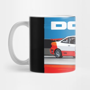 dc2 type r realtime racing touring championship car Mug